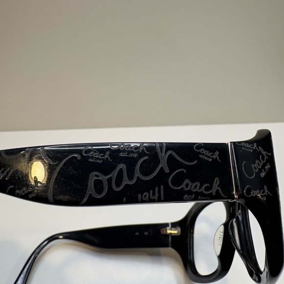 FRAMES ONLY- COACH KIERSTIN (S802) BLACK / Sunglasses Frames / 55•17•130 - Picture 7 of 12